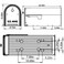 Architectural Mailboxes Edwards Galvanized Steel Post Mount Mailbox Compatibility Code B EM160BAM Black Large Capacity