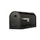 Architectural Mailboxes Edwards Galvanized Steel Post Mount Mailbox Compatibility Code B EM160BAM Black Large Capacity