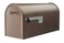 Architectural Mailboxes Edwards Galvanized Steel Post Mount Mailbox Compatibility Code B EM160VBAM Bronze Large Capacity