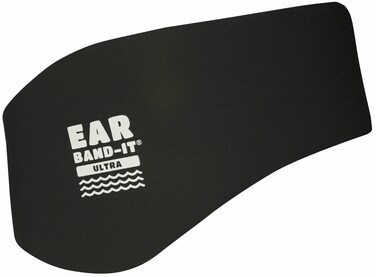 EAR BANDIT Ultra Swimming Headband  Best Swimmers Headband  Keep Water Out Hold Earplugs in  Doctor Recommended  Secure Ear Plugs  Invented by ENT Physician  Medium See Size Chart