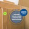 TapeCase INVLBL039 Use First Inventory Label Circular Adhesive Label Orange 2 in 1000 Packs 1 Count