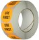 TapeCase INVLBL039 Use First Inventory Label Circular Adhesive Label Orange 2 in 1000 Packs 1 Count