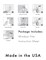 Artscape Montage  Window Privacy Film Stained Glass Pattern  NonAdhesive  UV Protection  Easy to Apply  Removable  24 x 36 inches  Made in USA