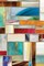 Artscape Montage  Window Privacy Film Stained Glass Pattern  NonAdhesive  UV Protection  Easy to Apply  Removable  24 x 36 inches  Made in USA