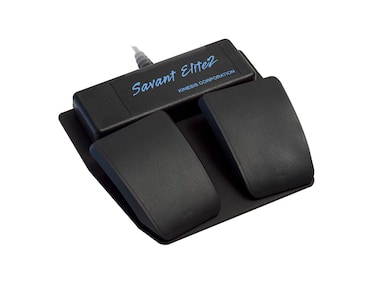 Kinesis Savant Elite2 Programmable USB Foot Switch with 1 2 or 3 Pedals Dual Pedal
