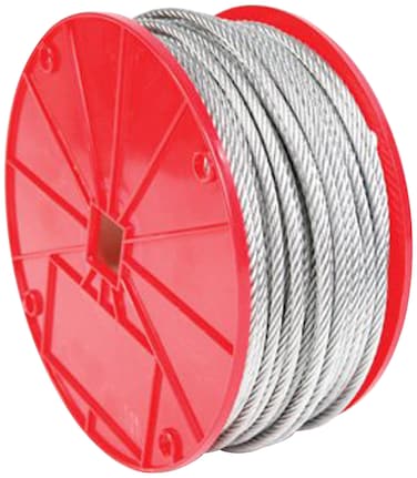 Koch 002023 116 by 500Feet 7 by 7 Cable Galvanized
