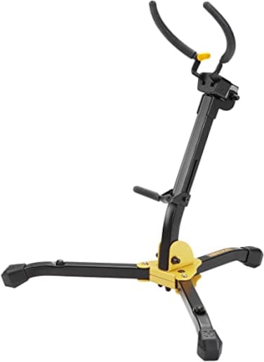 Hercules Stands DS630BB AltoTenor Saxophone Stand with Auto Grip Black