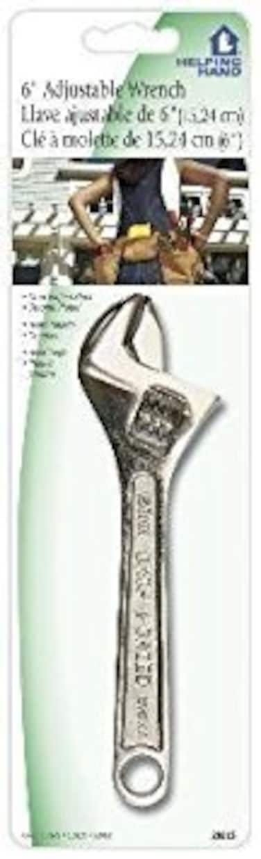 Helping Hand 6 Adjustable Wrench