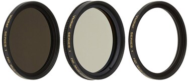 Vivitar 3Piece MultiCoated HD Filter Set 405mm UVCPLND8