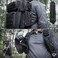 WYNEX Molle Accessories Pouch of Double Zipper Pocket Version Backpack Strap Pouch Shoulder Strap Molle Attachment Tactical Accessories Bag Shoulder Starps Zipper Pocket Additional Phone Holder