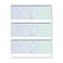 DocuGard Premier Prismatic Check 13 Features 85 X 11 BlueGreen Prismatic 500ream