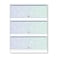 DocuGard Premier Prismatic Check 13 Features 85 X 11 BlueGreen Prismatic 500ream