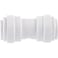 John Guest Speedfit 38 Inch OD Union Straight Connector Push to Connect Plastic Plumbing Fitting PP0412WP