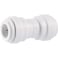 John Guest Speedfit 38 Inch OD Union Straight Connector Push to Connect Plastic Plumbing Fitting PP0412WP