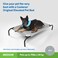 Original Pet Bed Replacement Cover  Grey  Medium 35 x 255