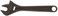 Bahco 8071 R US Adjustable Wrench 8Inch Black