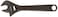 Bahco 8071 R US Adjustable Wrench 8Inch Black