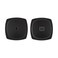 Kwikset Arroyo Knob Interior Privacy Door Knob with Lock Door Handle For Bathroom and Bedroom Matte Black Keyless Turn Lock Doorknob with Microban Protection