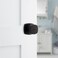 Kwikset Arroyo Knob Interior Privacy Door Knob with Lock Door Handle For Bathroom and Bedroom Matte Black Keyless Turn Lock Doorknob with Microban Protection