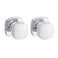 Kwikset Arroyo Knob Interior Passage Door Knob Handle For Closet and Hallway Doors NonLocking Doorknob Polished Chrome