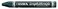 Lyra Graphite Crayon WaterSoluble 9B Hardness Black 1Pack 5630109