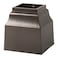 Whitehall Cascade Bronze Mailbox Post Base Cuff