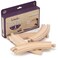 Conductor Carl Wood Train Track Expansion Packs Compatible with Most Train Tracks 6 Curved Tracks 1 Count Pack of 4