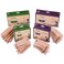 Conductor Carl Wood Train Track Expansion Packs Compatible with Most Train Tracks Mixed Tracks 4 Count Pack of 4