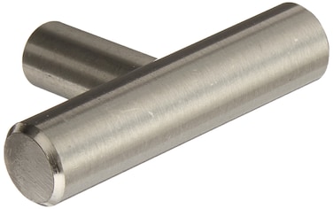 Laurey 87013 Plated Steel Melrose TBar Knob 2Inch