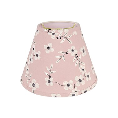 Aspen Creative 32633A Transitional Empire Shape Spider Construction Lamp Shade Pink 6 Top x 12 Bottom x 9 Slant Height