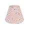 Aspen Creative 32633A Transitional Empire Shape Spider Construction Lamp Shade Pink 6 Top x 12 Bottom x 9 Slant Height