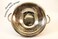 ExcelSteel Heavy Duty Handles and Selfdraining Solid Ring Base Stainless Steel Colander 5 Qt Stainless Pack of 1