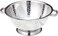 ExcelSteel Heavy Duty Handles and Selfdraining Solid Ring Base Stainless Steel Colander 5 Qt Stainless Pack of 1