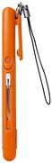 RayMay Pen Style Portable Scissors Pen Cut Mini Orange SH503 D