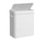 SONGMICS Laundry Hamper with Lid Bamboo Laundry Basket Removable Machine Washable Laundry Basket with Handles 264Gallons for Laundry Room Bedroom Bathroom Cloud White ULCB063W01