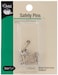 Dritz 722 Safety Pins Size 2 10Count Nickel