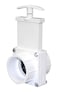 Valterra 6201 PVC Gate Valve White 2 Slip