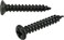Distinctions 843143 Black FlushMount 4Inch House Number 3