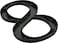 Distinctions 843148 Black FlushMount 4Inch House Number 8