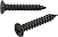 Distinctions 843148 Black FlushMount 4Inch House Number 8
