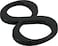 Distinctions 843148 Black FlushMount 4Inch House Number 8