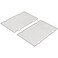 Good Cook Cooling Rack Set of 2 Silver Medium