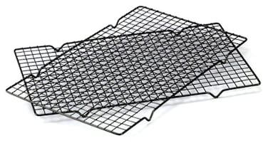 Good Cook Cooling Rack Set of 2 Silver Medium