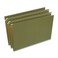 Universal UNV34111 15Cut Tabs Legal Size Hanging File Folders  Standard Green 50Carton