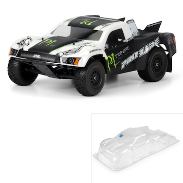 Proline Racing Flo Tek Clear Body SLH SC10 Blitz PRO335500 CarTruck Bodies Wings  Decals