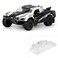 Proline Racing Flo Tek Clear Body SLH SC10 Blitz PRO335500 CarTruck Bodies Wings  Decals