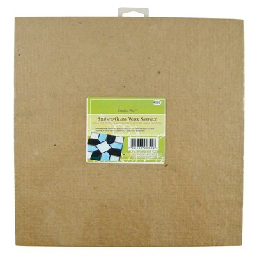 Studio Pro 692  Heat Resistant Stained Glass Work Surface  12 X 12