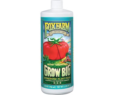 FoxFarm Grow Big Hydroponic Quart