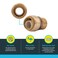 SharkBite 34 Inch x 12 Inch MNPT Bullnose Adapter Push to Connect Brass Plumbing Fitting PEX Pipe Copper CPVC PERT HDPE U138LFA