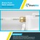 SharkBite 34 Inch x 12 Inch MNPT Bullnose Adapter Push to Connect Brass Plumbing Fitting PEX Pipe Copper CPVC PERT HDPE U138LFA